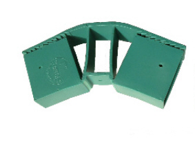 Quick-Steckelement verstellbar Button